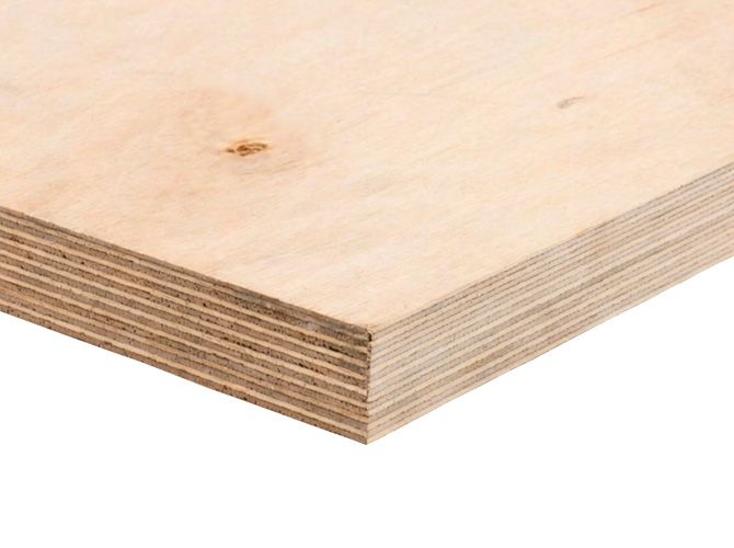 Фанера ФСФ 24мм 2440х1220 мм сорт 2/2 шлифованная Ш2 березовая влагостойкая