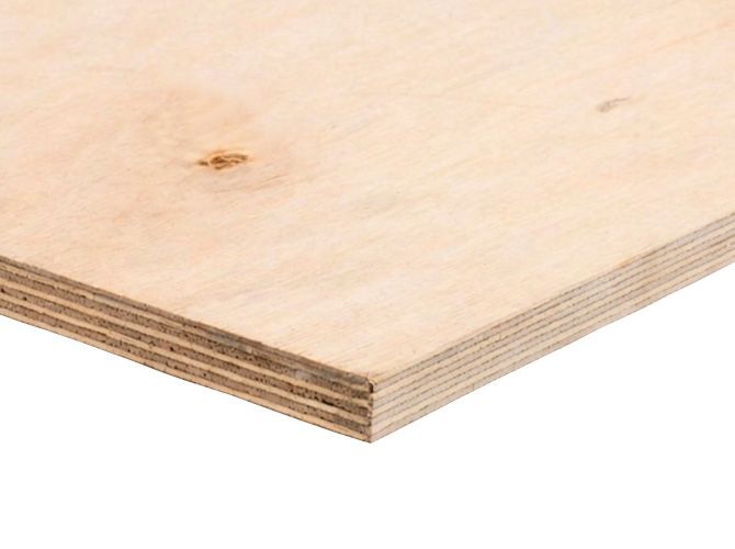 Фанера ФСФ-ТС 12 мм сорт 2/3 НШ березовая трудногорючая 2950х1525 мм