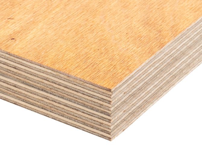 Фанера бакелизированная 20мм 2440х1220 мм сорт ФБС березовая влагостойкая