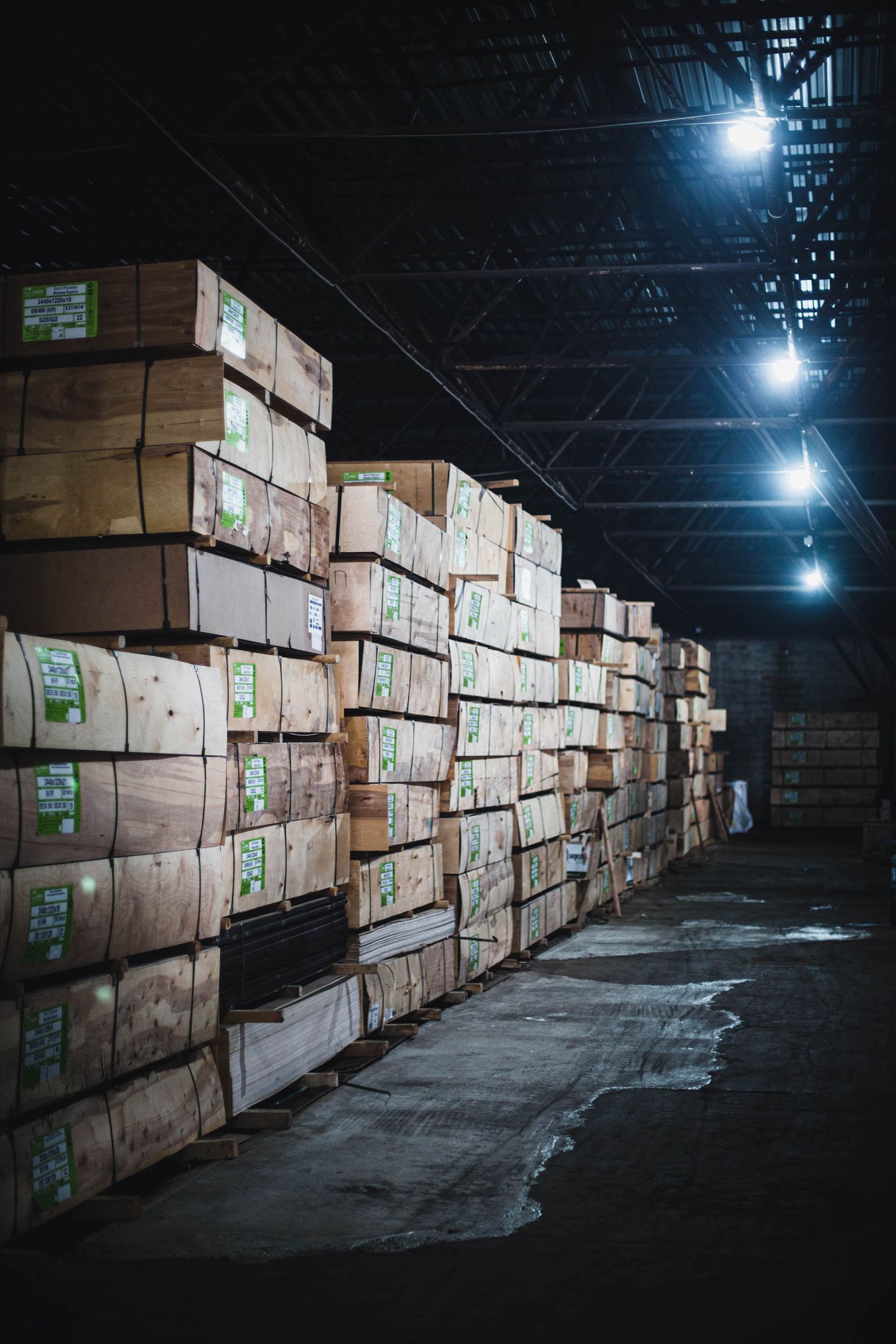 Фанера бакелизированная 21мм 2440х1220 мм сорт ФБВ березовая влагостойкая