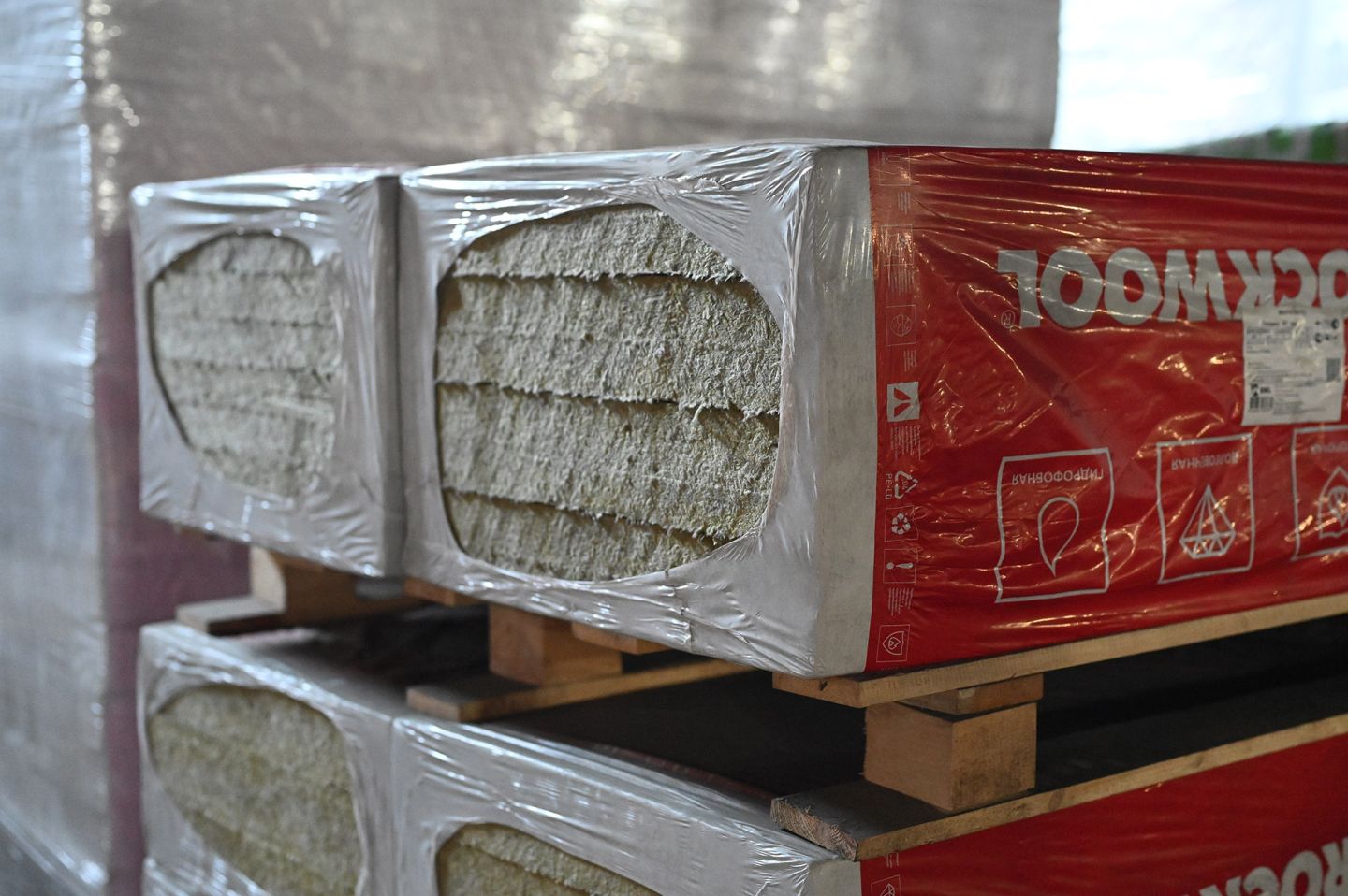 Утеплитель Rockwool Лайт Баттс Скандик 32 базальтовая плита 800х600х50мм