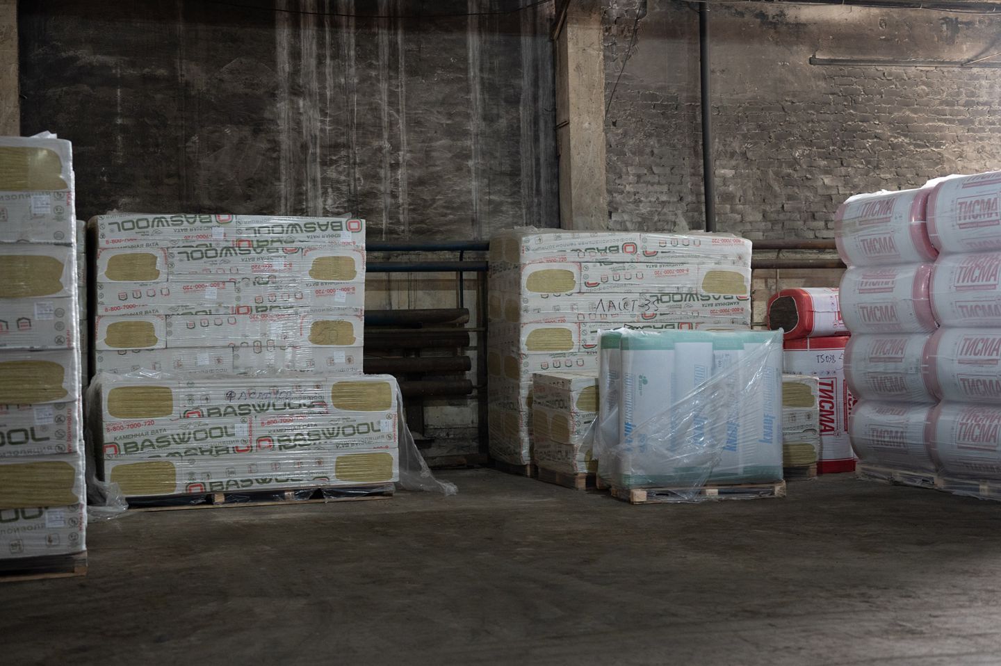 Утеплитель BASWOOL Руф Н 120 базальтовая плита 1200х600х100мм