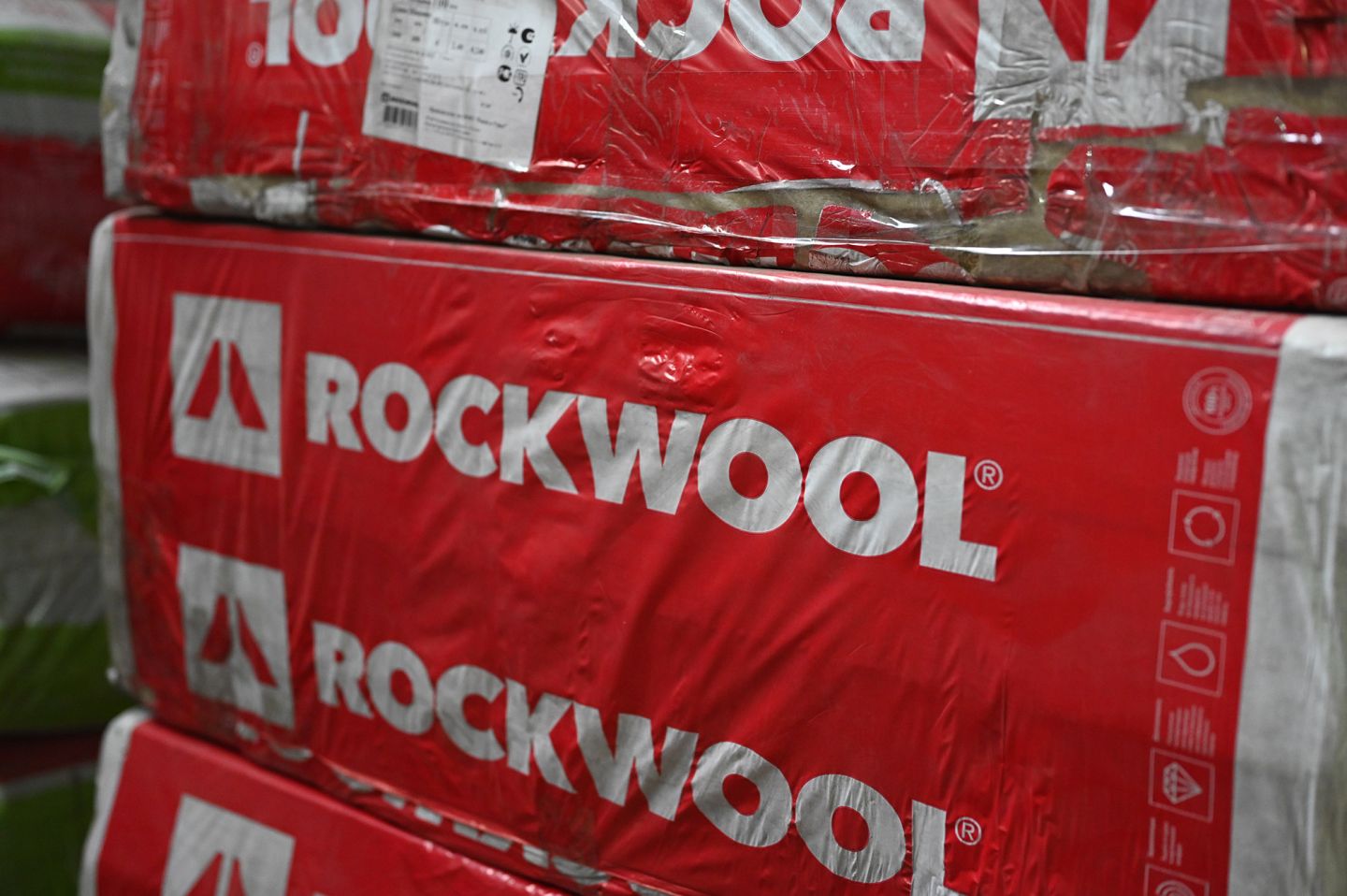 Утеплитель Rockwool Фасад Баттс Оптима базальтовая плита 1000х600х50мм