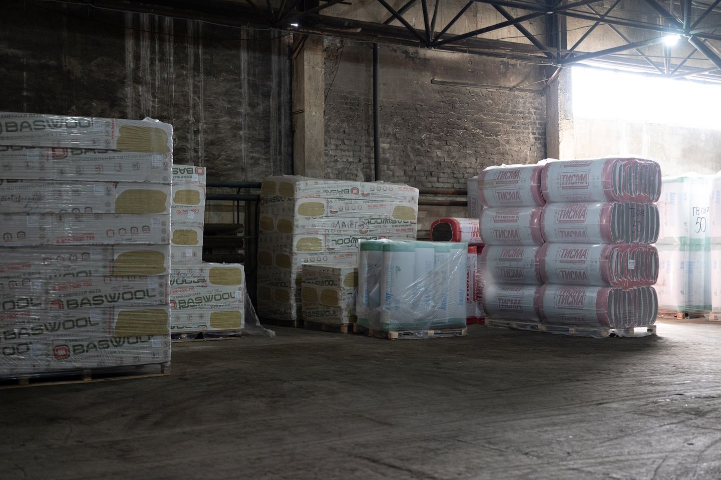 Утеплитель BASWOOL Фасад 140 базальтовая плита 1200х600х100мм