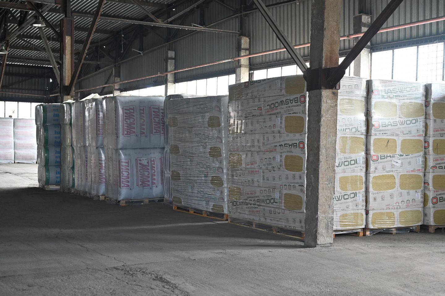 Утеплитель Rockwool САУНА Баттс базальтовая плита 1000х600х50мм