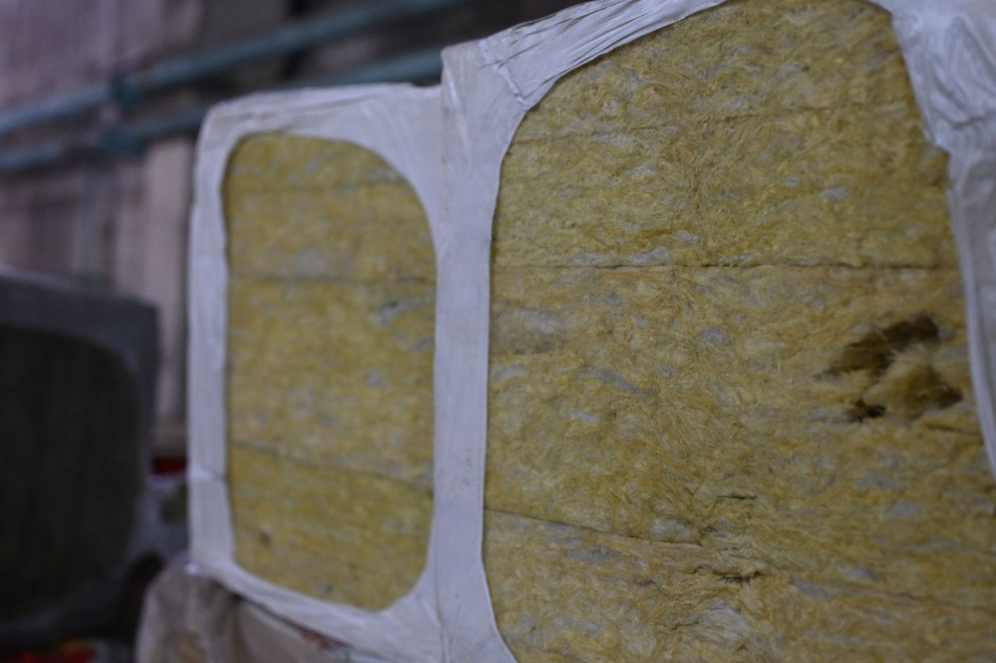 Утеплитель BASWOOL Руф 140 базальтовая плита 1200х600х50мм