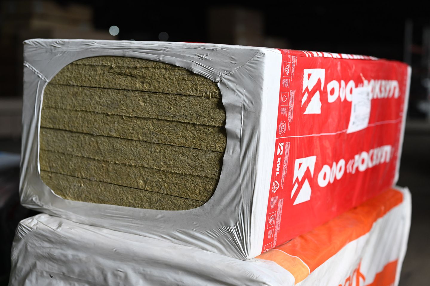 Утеплитель Rockwool Лайт Баттс Оптима базальтовая плита 1000х600х100мм