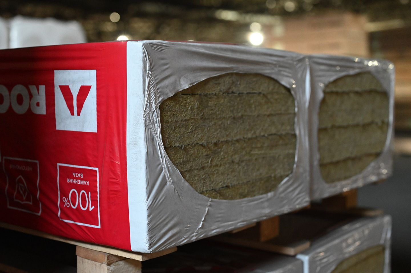 Утеплитель Rockwool Рокфасад Д Экстра базальтовая плита 1000х600х100мм