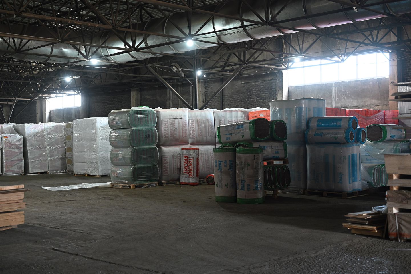 Утеплитель Эковер Лайт 45 базальтовая плита 1000х600х50мм