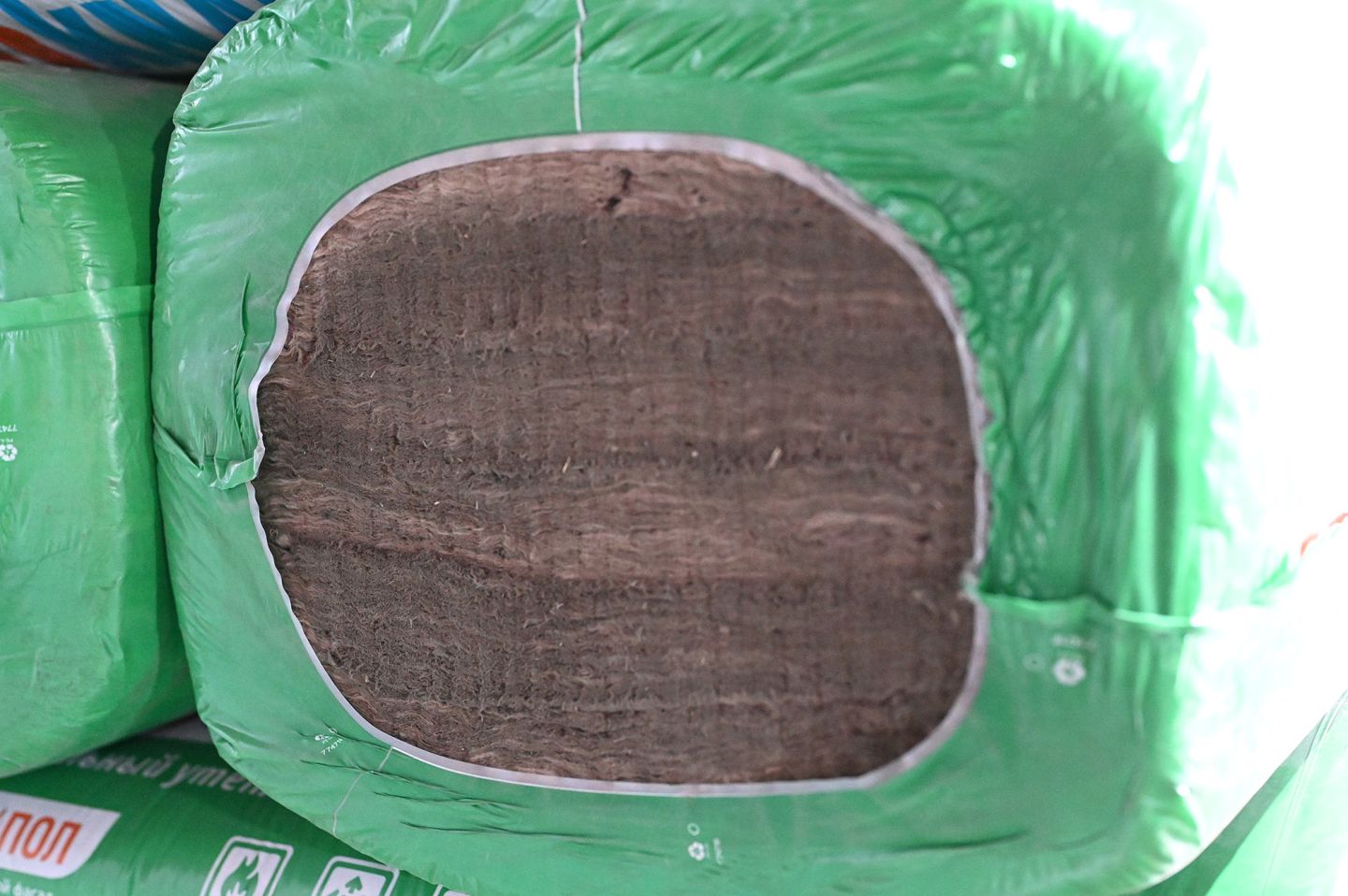 Утеплитель Knauf Баня стекловолоконный рулон 12500х1200х50мм