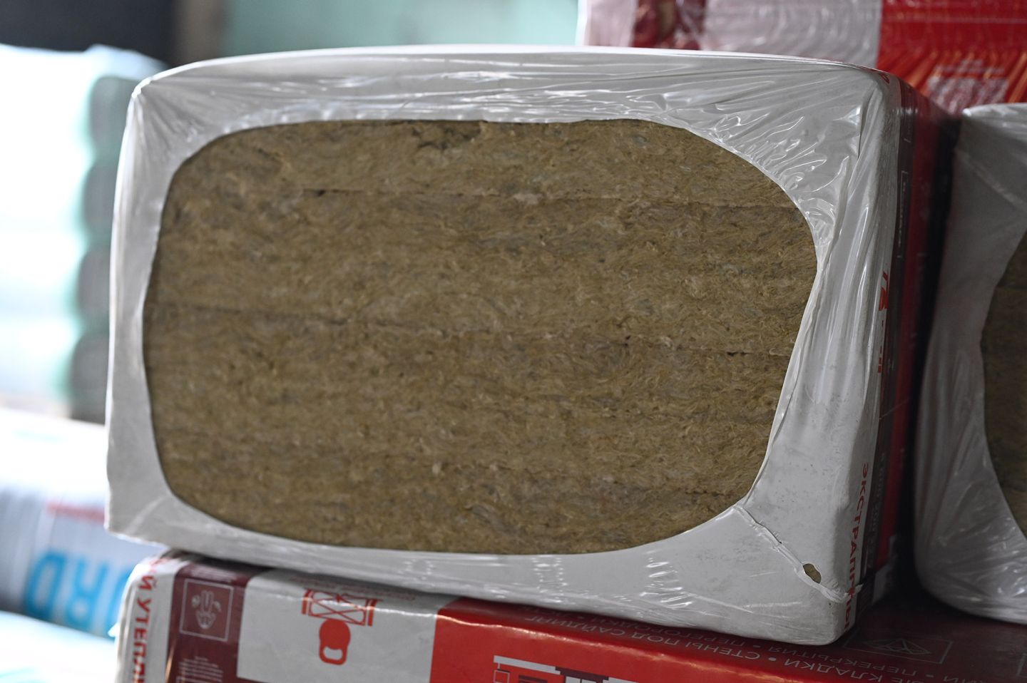 Утеплитель Rockwool Венти Баттс Оптима базальтовая плита 1000х600х50мм