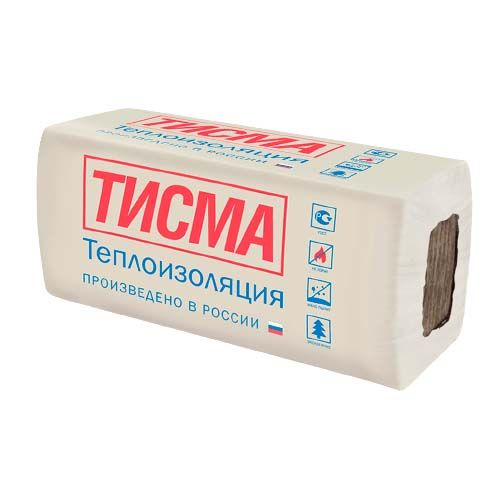 Утеплитель Knauf TISMA TS 038 стекловолоконная плита 1300х600х50мм