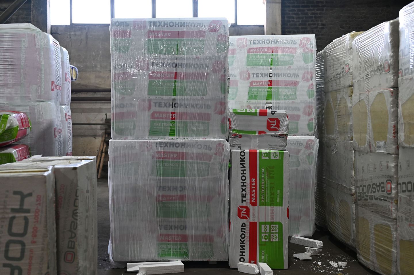 Пенополистирол экструдированный 100мм 1180х580мм ТН XPS Техноплекс Г4