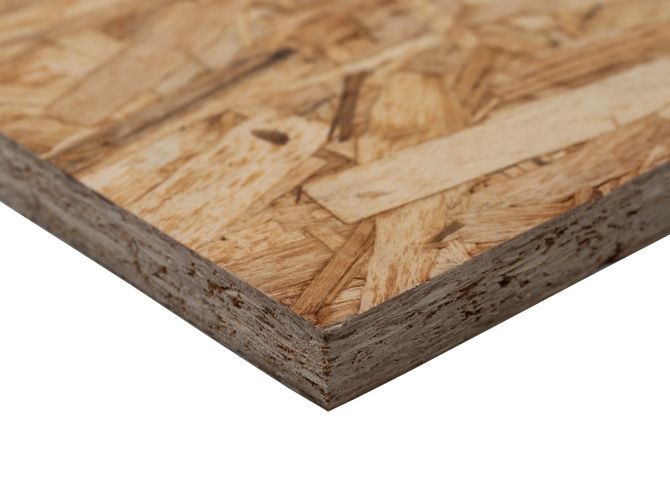 Плита OSB-3 22мм 2500х1250 мм влагостойкая Ультраплай