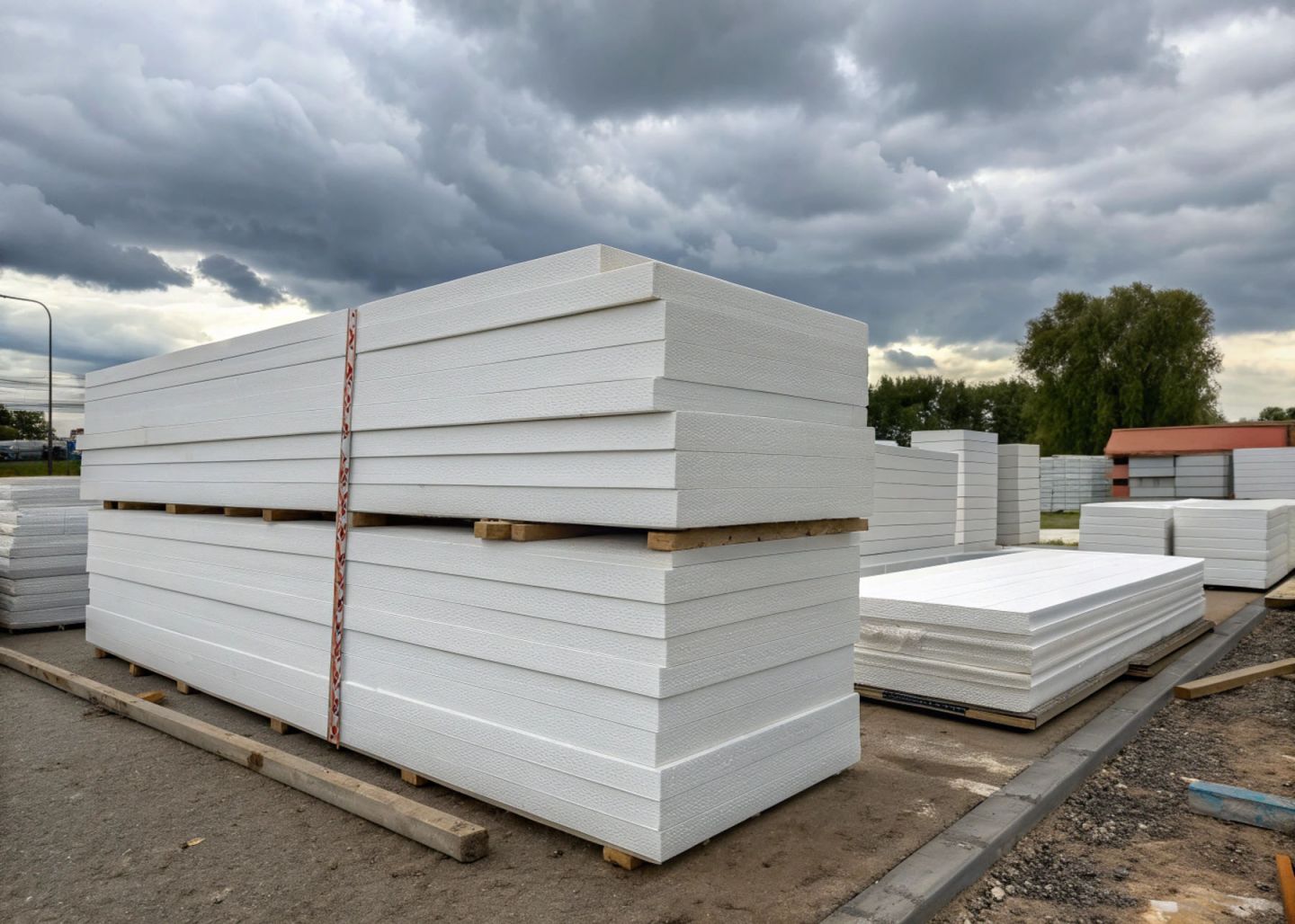 Пенопласт ПСБ-С35 2000х1000х50 мм