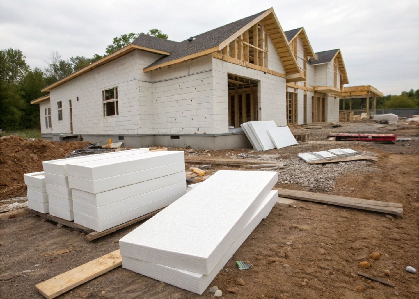 Пенопласт ПСБ-С35 2000х1000х50 мм