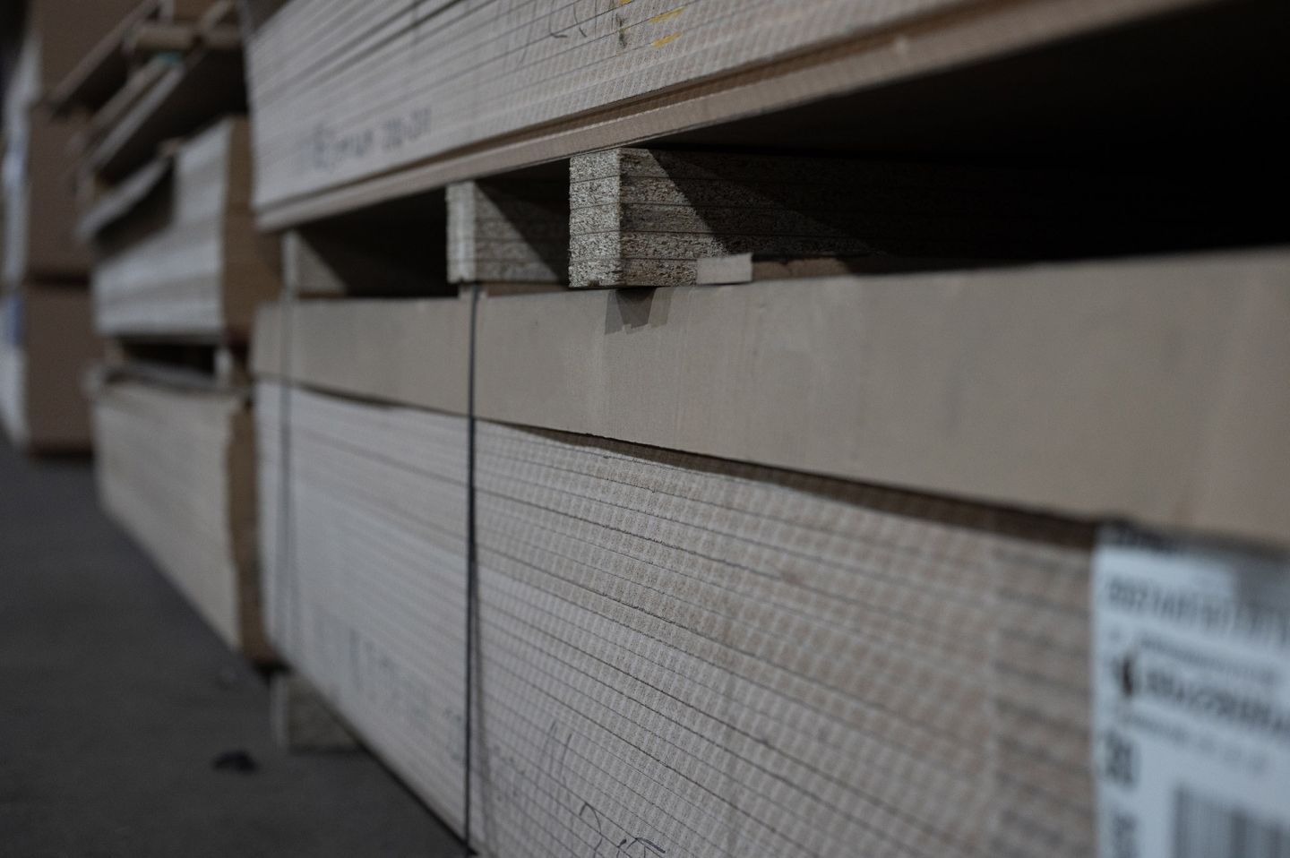 Плита МДФ Kronospan ламинированная 22мм 2800х2070 мм 1 сорт Kronospan