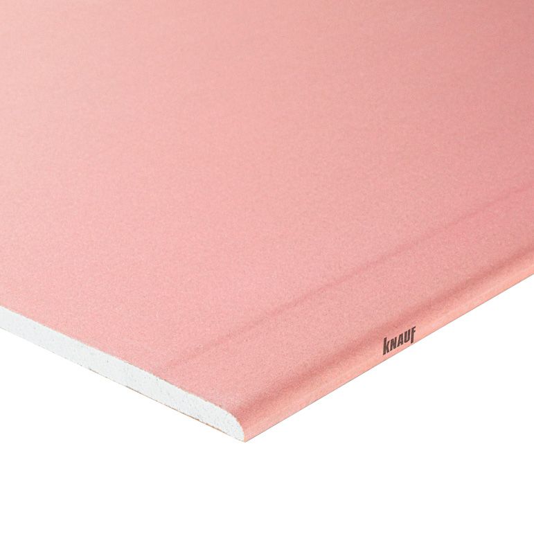 Гипсокартонный лист КНАУФ 12,5мм 1200х2500 мм огнестойкий
