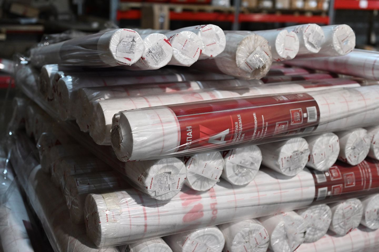 Мембрана D 35м2 универсальная гидро-пароизоляционная Изоспан