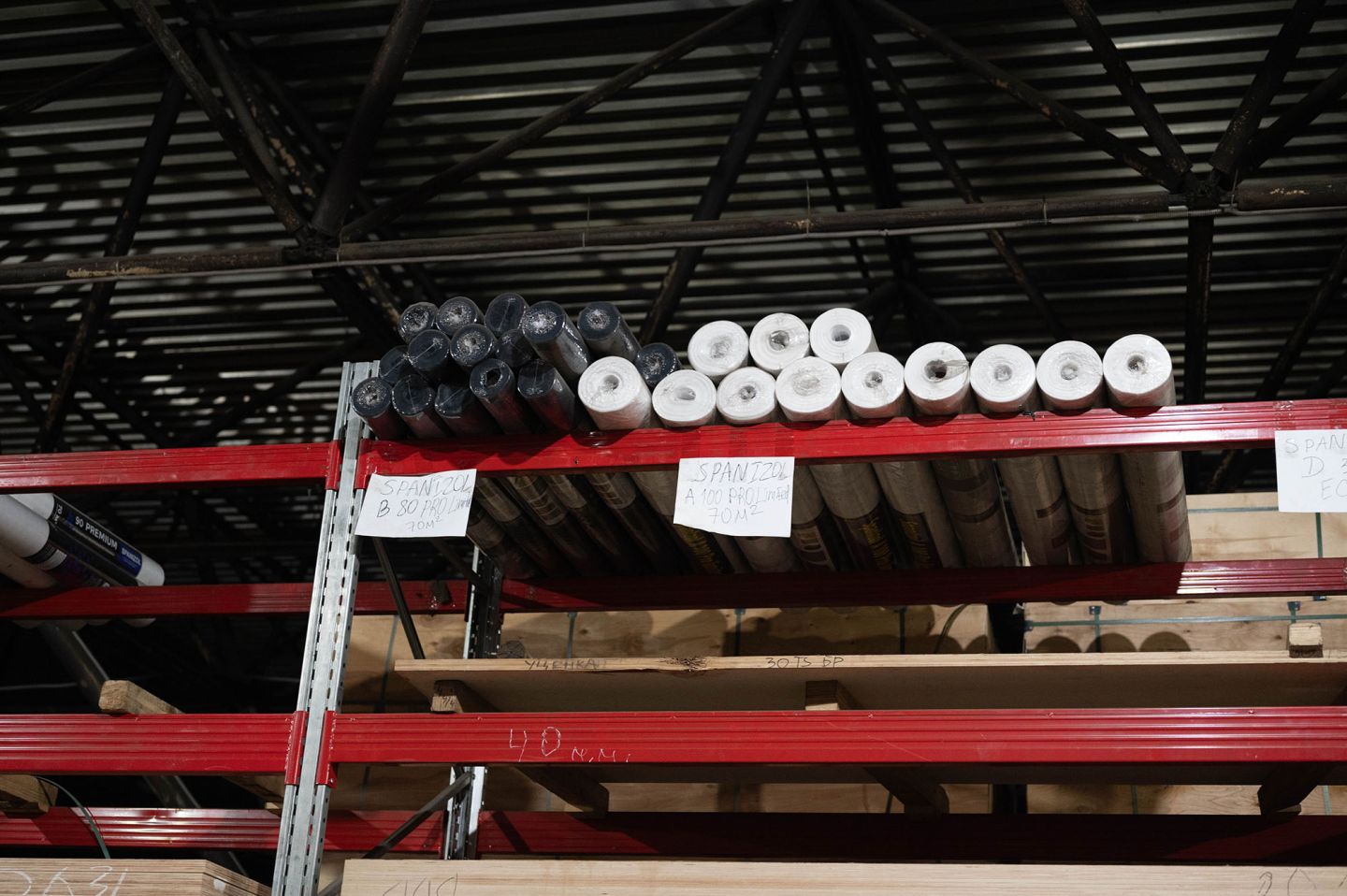 Мембрана LB 30м2 пароизоляционная Spanizol