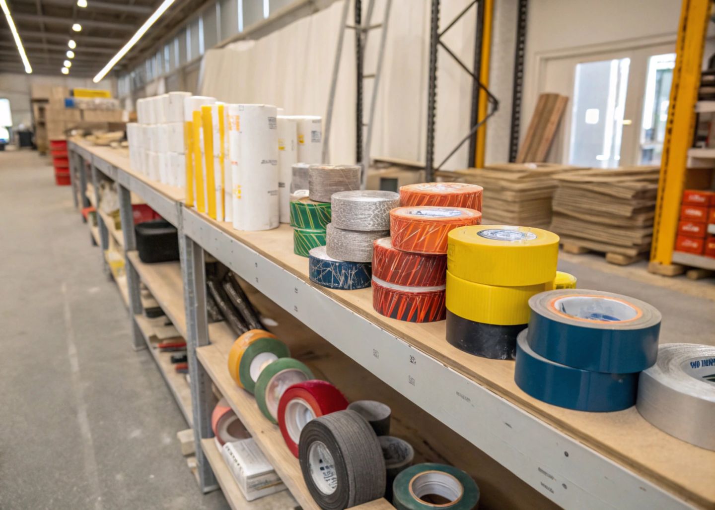 Скотч FL 50мм х 50м металлизированный Изоспан