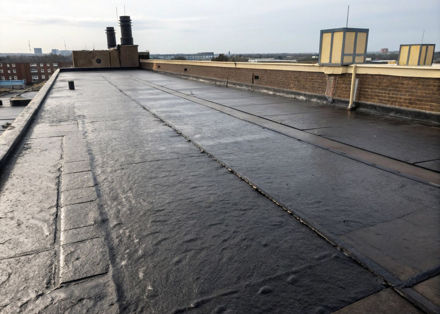 Мастика Бизон битумно-резиновая МБРх-90 20 кг Бизон