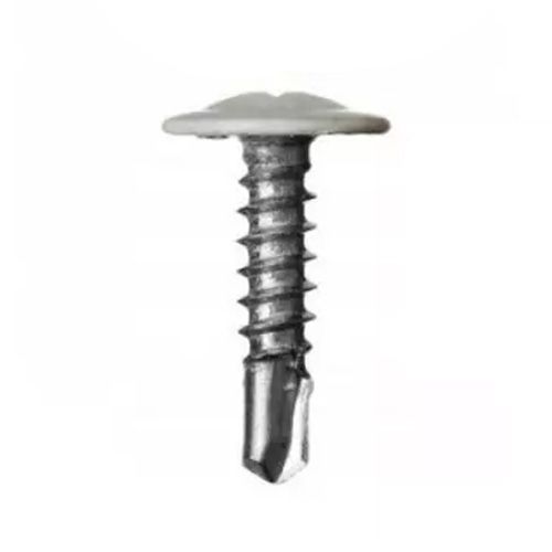 Саморез с прессшайбой со сверлом 4,2х16 мм оцинкованный