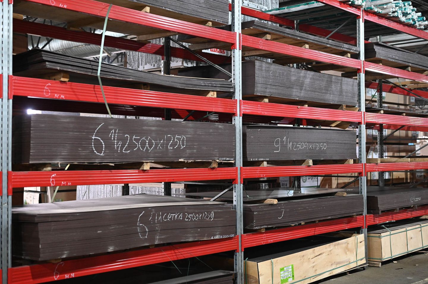 Фанера ФОФ ламинированная 21мм 3000х1500 мм сорт 1/2 березовая