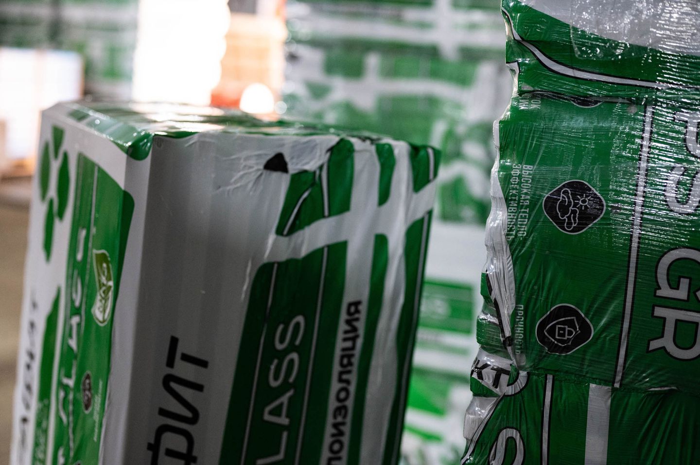 Пенополистирол экструдированный 100мм 1180х580мм ГРАФИТ XPS GP CLASS