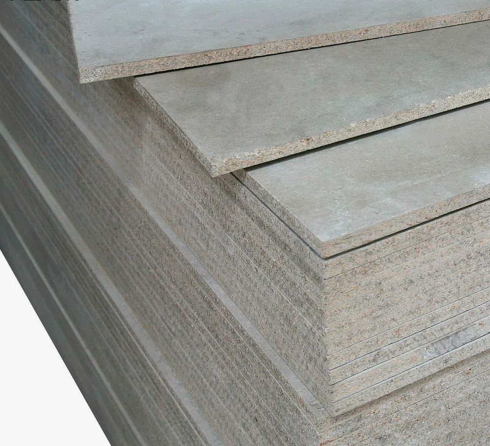 Плита ЦСП 16мм 3200х1250 мм