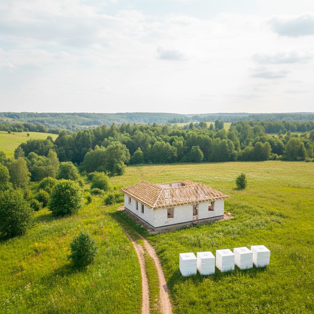 Утеплитель Пенополистирол ПСБ С-25 50мм размер 1000х2000мм