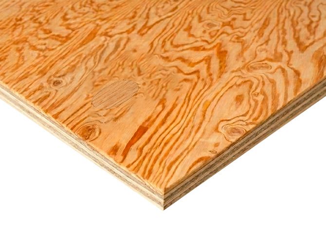 Фанера ФСФ 6,5мм 2440х1220 мм сорт 1/3 шлифованная хвойная влагостойкая  Лиственница