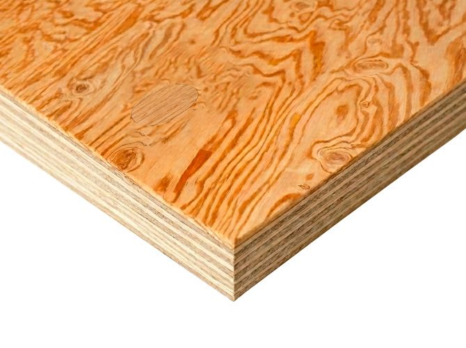 Фанера ФСФ 18 мм 2440х1220 мм сорт 1/2 шлифованная хвойная влагостойкая Larch Лиственница