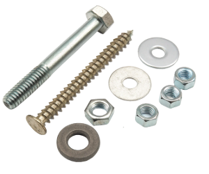 Болты, гайки, винты, шайбы